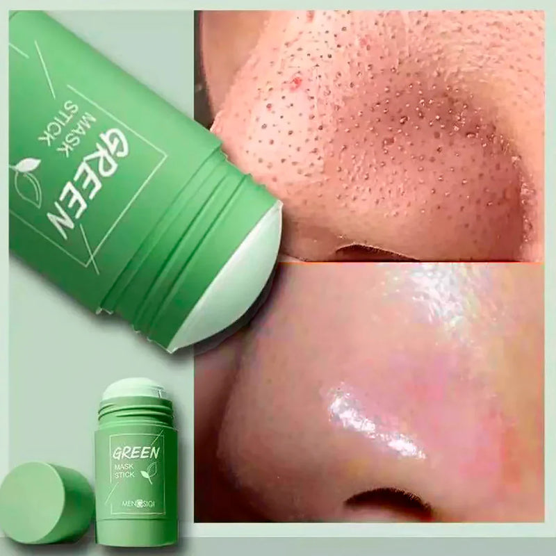 Mascarilla té Verde-Green Mask