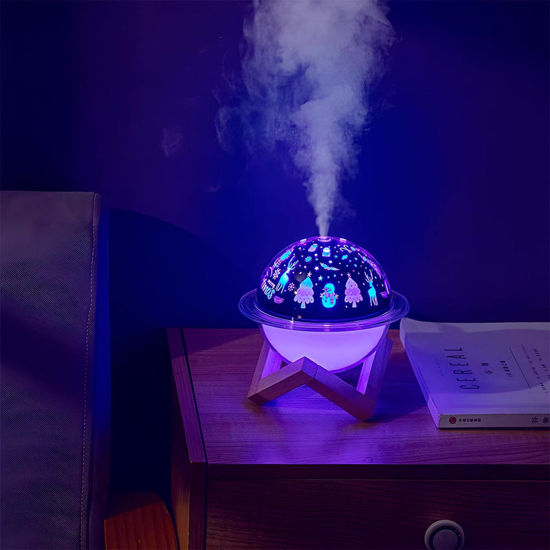 Humidificador LED Navidad Deco  KF-8805