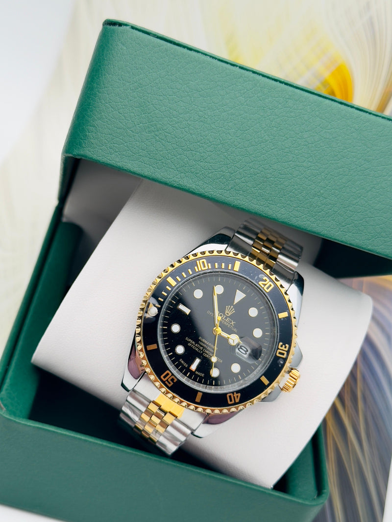 RELOJ ROLEX SUBMARINER PULSO TRENZADO