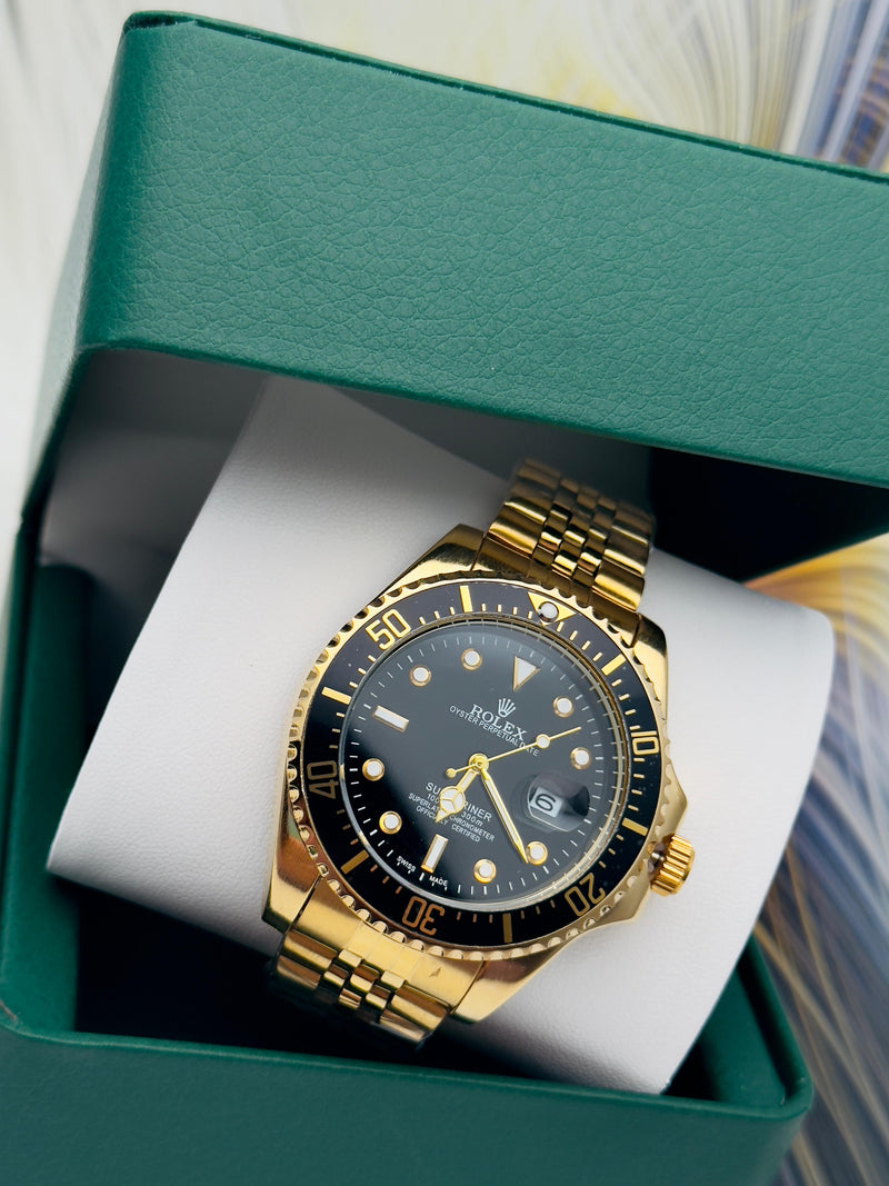 RELOJ ROLEX SUBMARINER PULSO TRENZADO