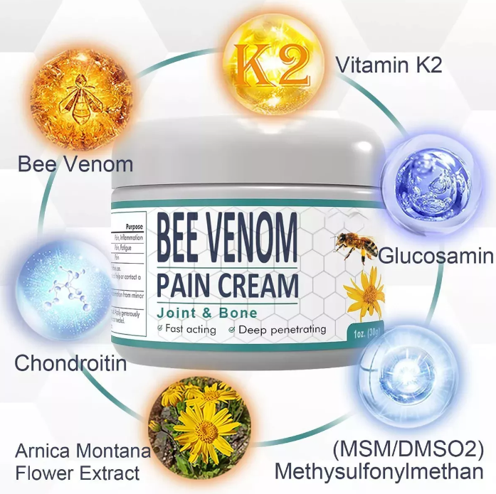 Bee venom crema para el dolor