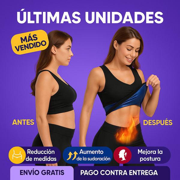 Chaleco Quemagrasas Iónico