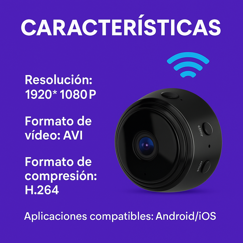Mini Cámara De Seguridad Espía Compra 1 y llévate 2